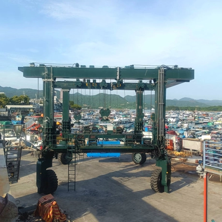 Yacht Hoisting Crane
