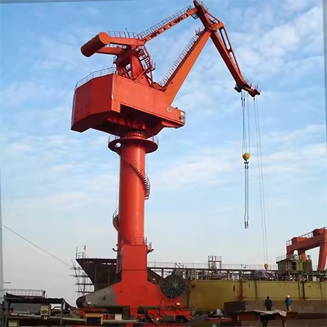 Four Link Portal Crane 80 Ton