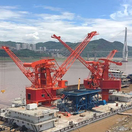 Portal Gantry Boat Crane