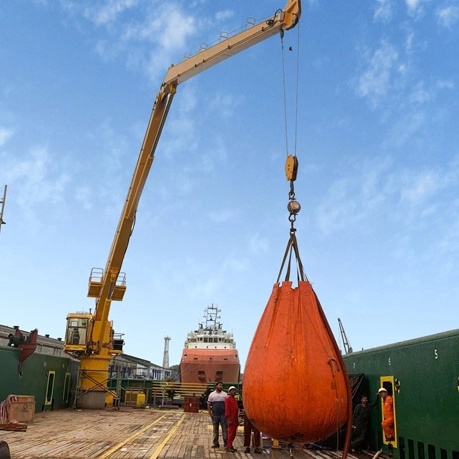 Offshore Marine Knuckle Telescopic Boom Crane