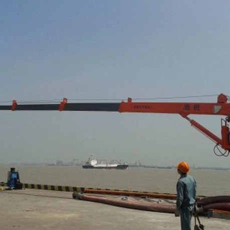 Telescope boom crane