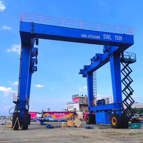 Marine boat lift system boat