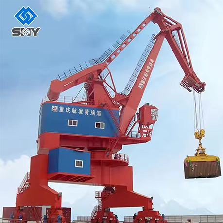 Four Link Portal Crane