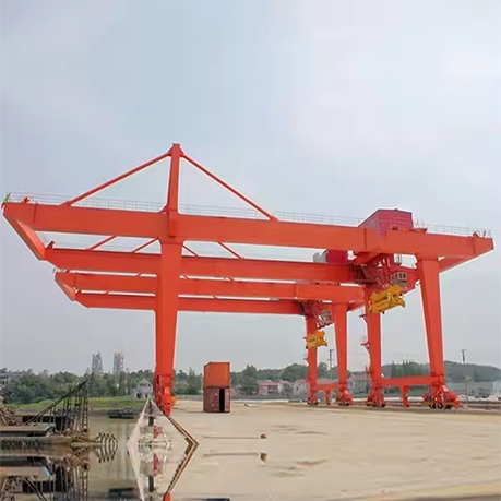 RMG Crane Container