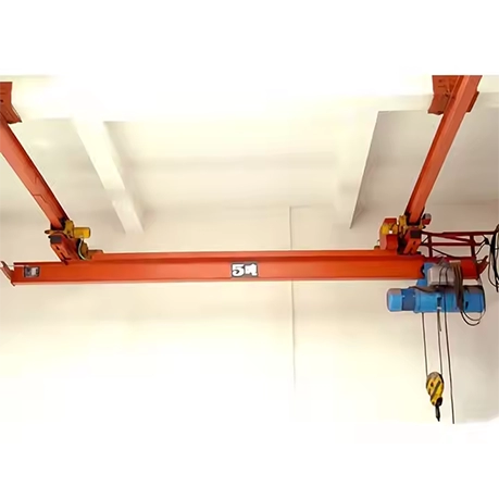 LX Low Lifting Height Single Girder Overhead Crane Suspension Bridge Crane