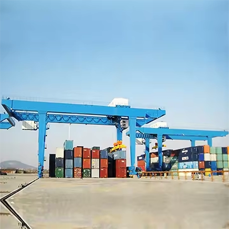 Industries Rail Mounted Gantry Crane