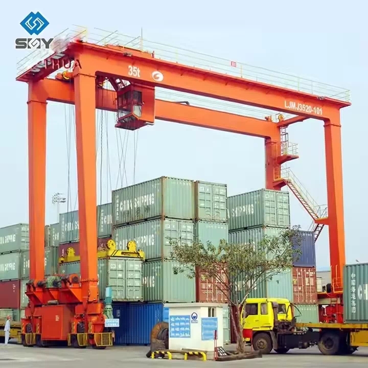 Double Girder Tyre Gantry Crane
