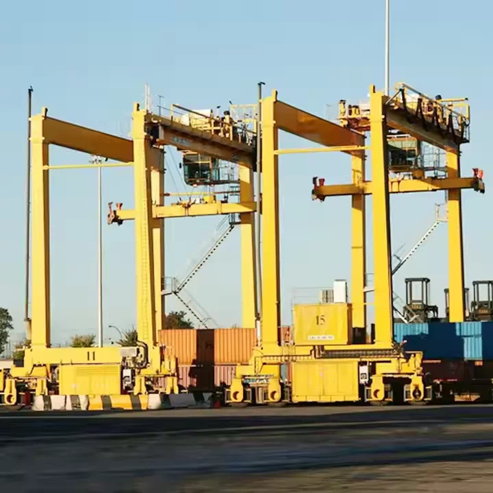 double bridge gantry crane