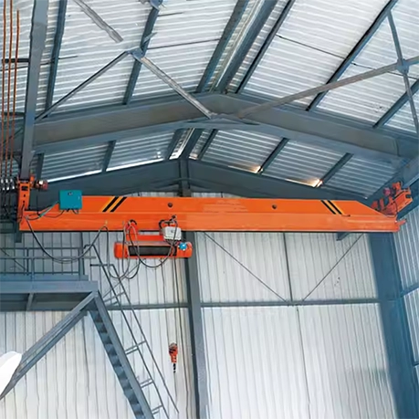 Warehouse working suspension LD single girder overhead crane of factory overhead crane