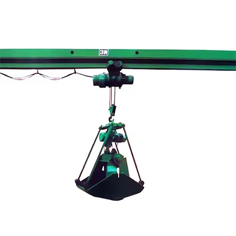 Top Quality LZ Type grab bucket overhead crane for sale