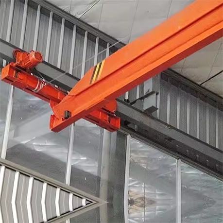 Professional suspension overhead crane single girder bridge crane
