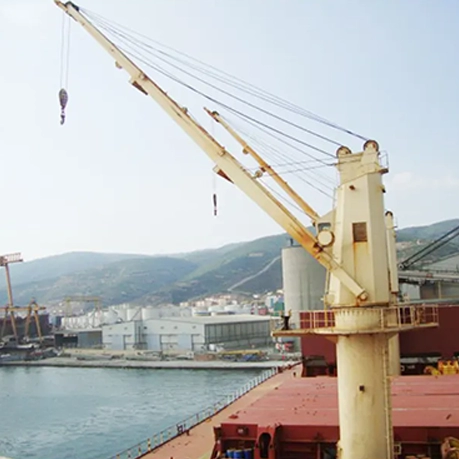 Marine Stiff Boom Crane
