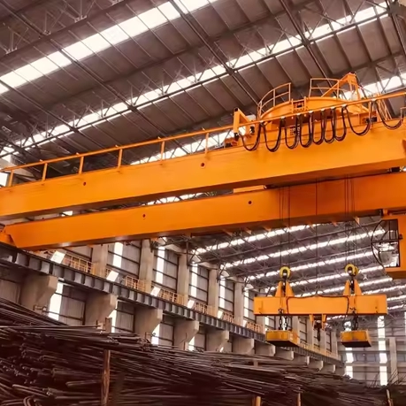 Magnet Double Girder Overhead Crane