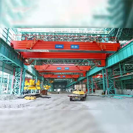 Hang Beam Double Girder Overhead Crane