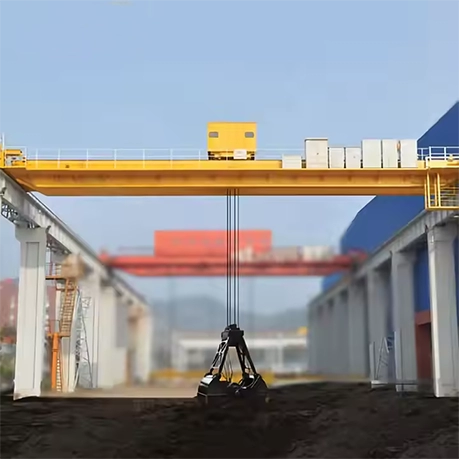 grab bucket overhead crane
