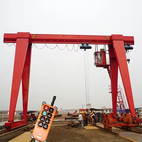 A typed Single Girder Hoist Gantry Crane