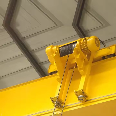 Partial Hang Single Girder Underslung Crane