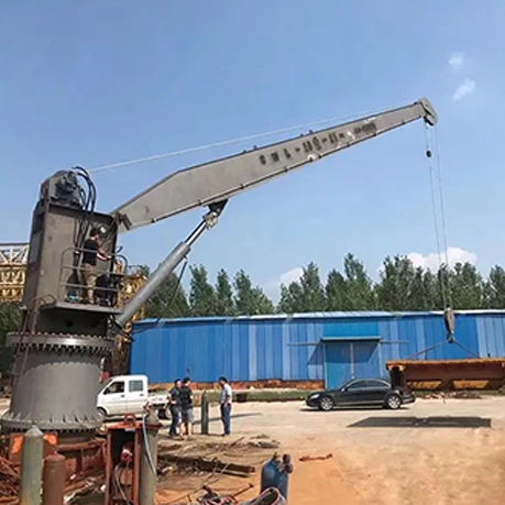 Offshore Marine Telescopic Deck Crane