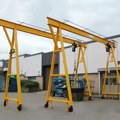 Steel/Aluminum Portable Gantry Crane