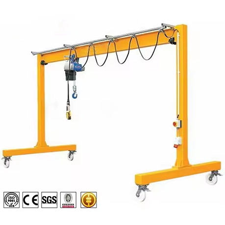 Portable Adjustable Gantry Cranes