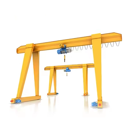 Single Girder Gantry Crane with Hoist