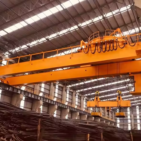Hang Beam Double Girder Overhead Crane with a beam