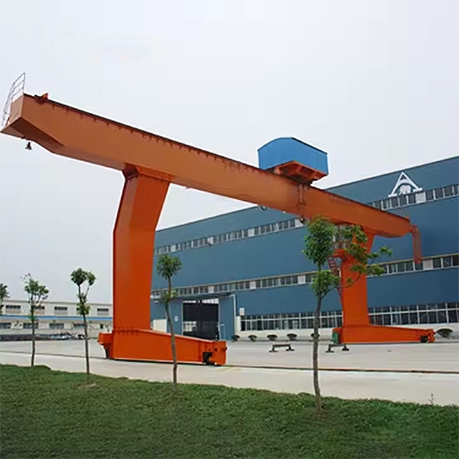 Single Girder Gantry Crane with Trolley