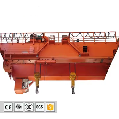 Overhead Crane with Double Trolley