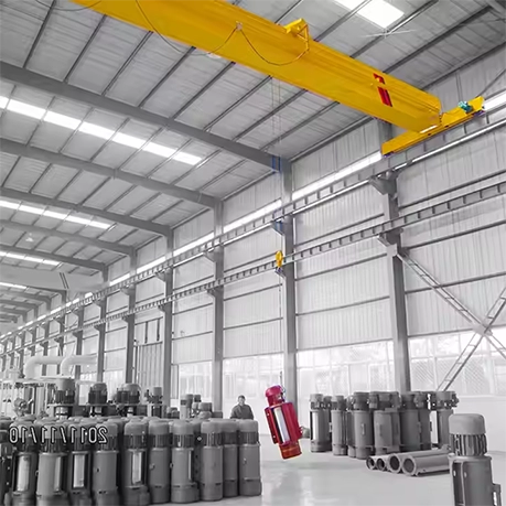 Partial Hang Industrial Using Overhead Crane Single Girder General