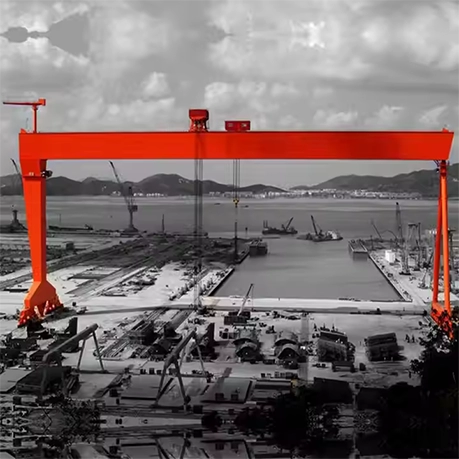 High Quality Rail Mounted Ship Building Gantry Crane