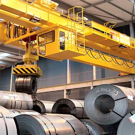 Double Girder Electromagnetic Overhead crane