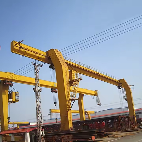 Single Beam Gantry Crane with Electric Wire Rope Hoist