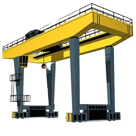 U typed Double Girder Hook Gantry Crane