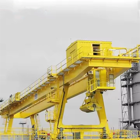 Double Girder Overhead Crane with Grab