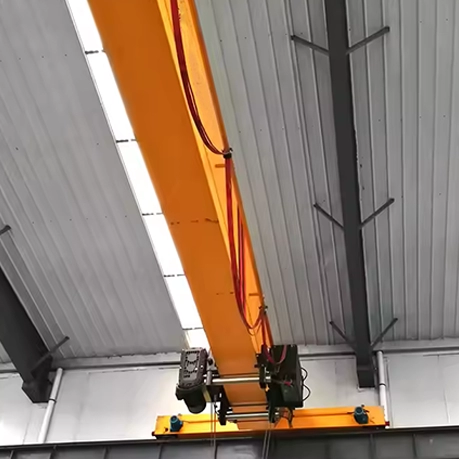 New Types Single Girder Bridge Crane
