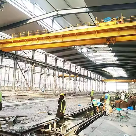 Hook Double Girder Overhead Crane