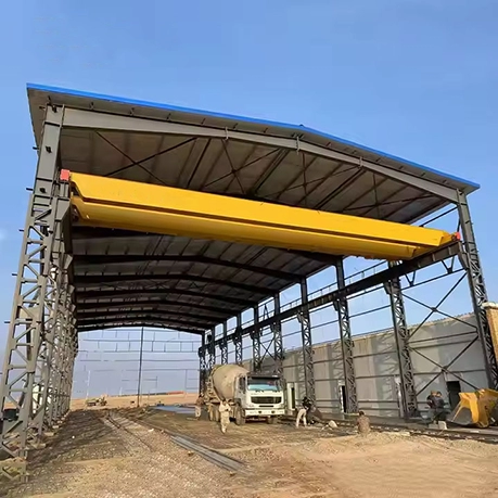 Double Overhead Crane