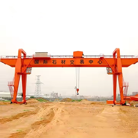 Double Girder Grab Gantry Crane