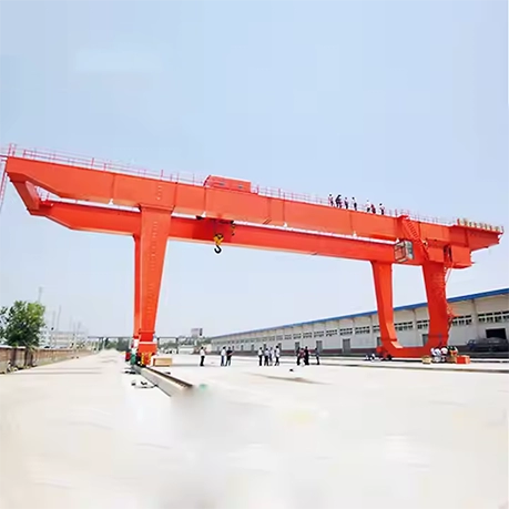 U typed Double Girder Hook Gantry Crane