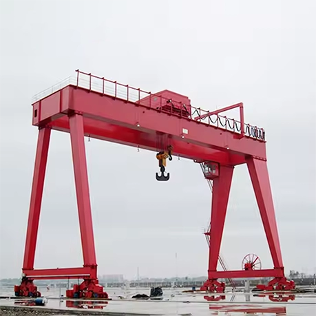Double Girder Grab Gantry Crane