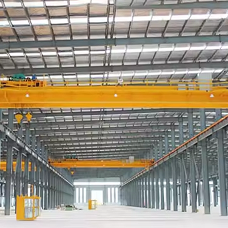 double overhead crane