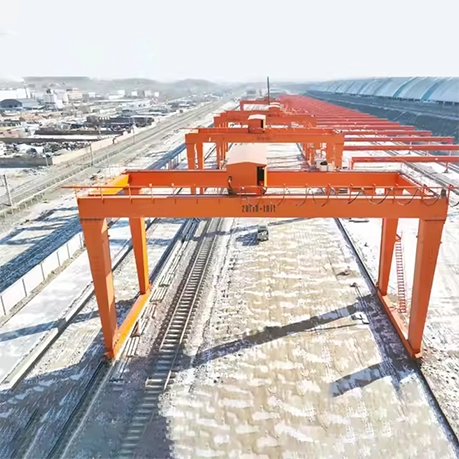 Double Girder Gantry Cran