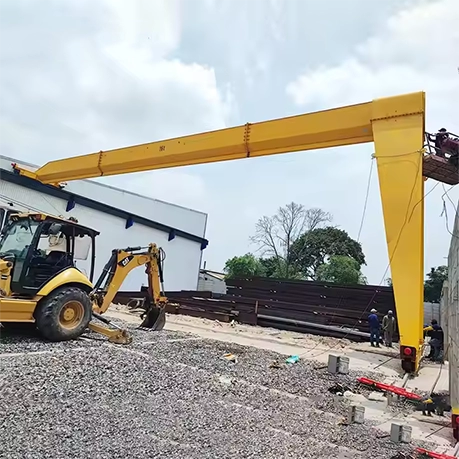 Single Girder Semi Gantry Crane & Portal Crane