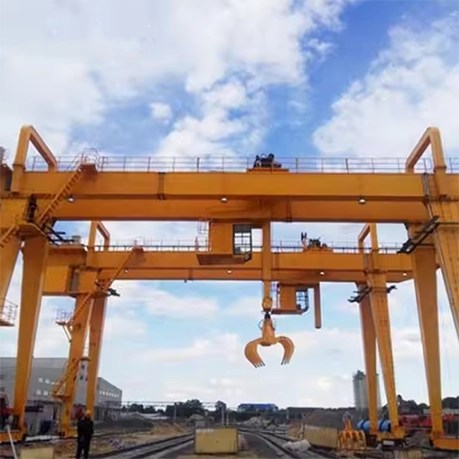 Grab Double Girder Overhead Crane