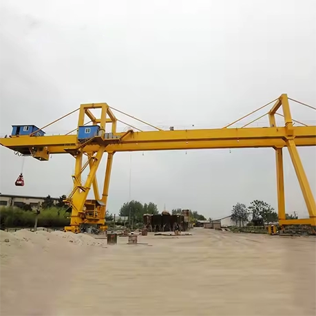 Grab Bucket Gantry Crane