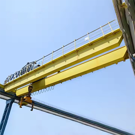 New Types Double Girder Overhead Crane