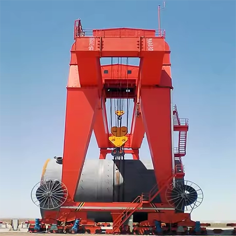 U-type Double Girder Gantry Crane