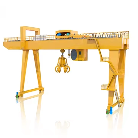 Grab Overhead Cranes & Grab Bridge Crane