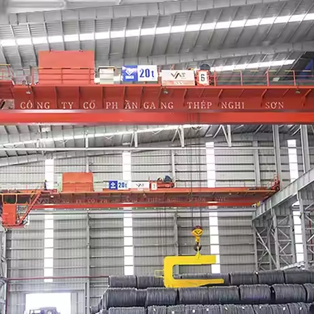 Overhead Crane With Hook