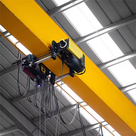 European Electric Single Girder Crane